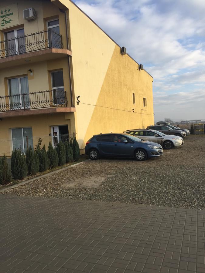 Pensiunea Zbor Kluž Exteriér fotografie